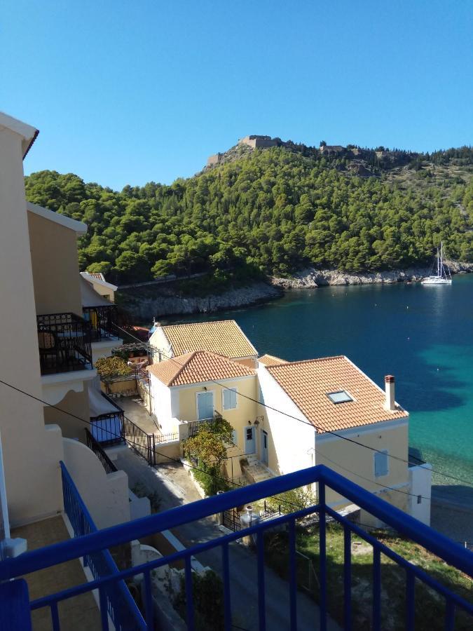 Villa Galini Asos Dış mekan fotoğraf