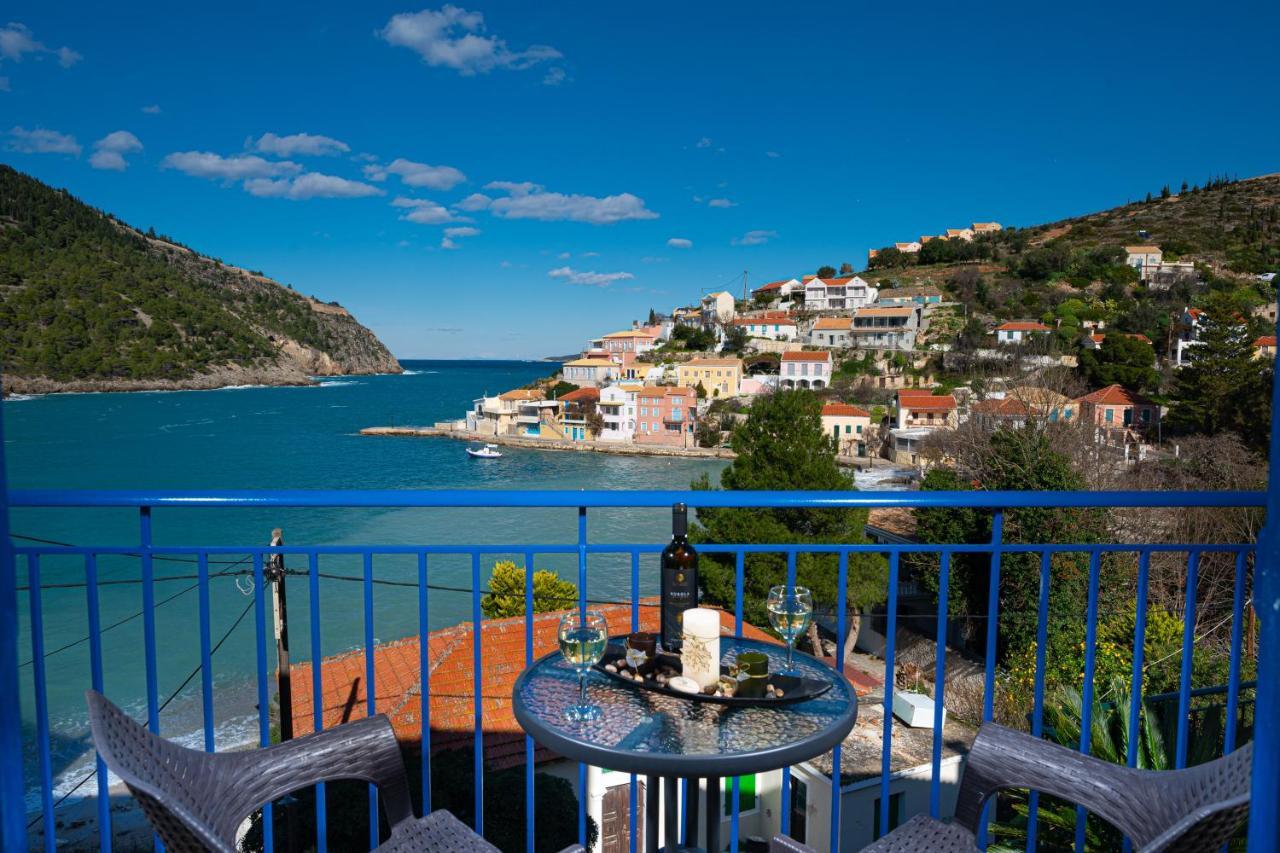 Villa Galini Asos Dış mekan fotoğraf