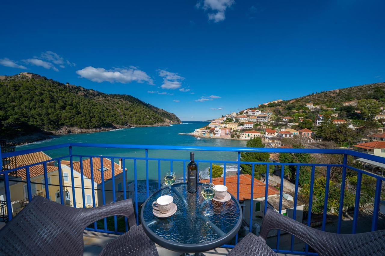 Villa Galini Asos Dış mekan fotoğraf