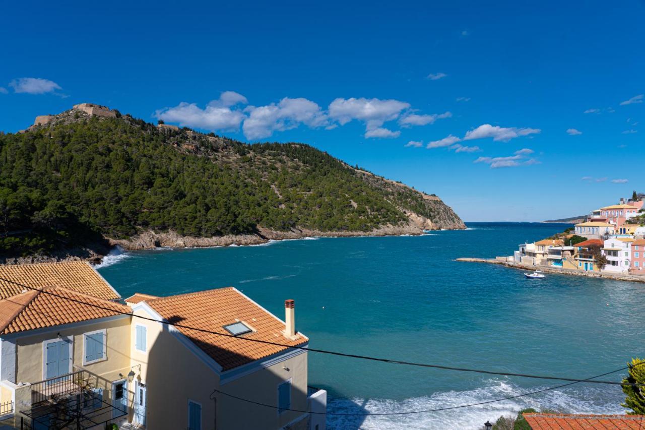 Villa Galini Asos Dış mekan fotoğraf