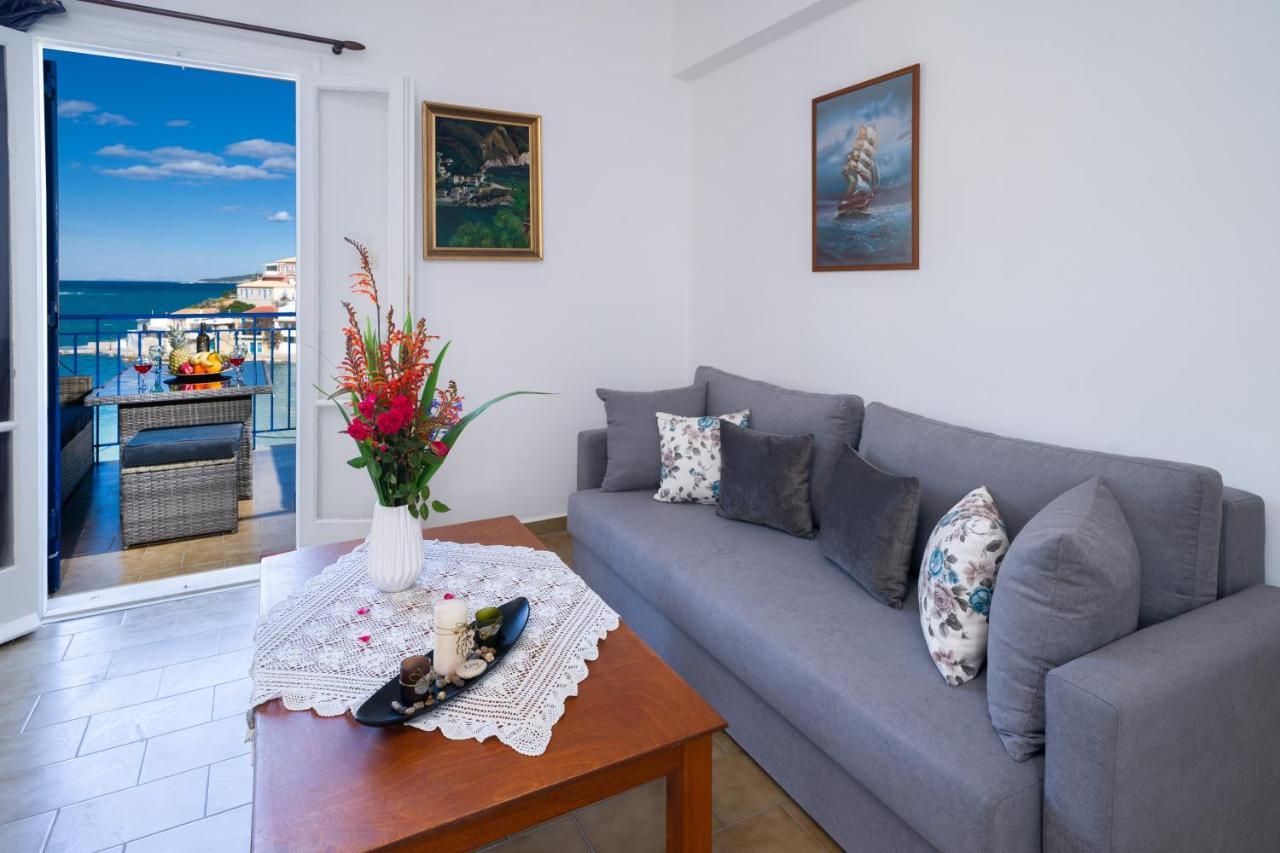 Villa Galini Asos Dış mekan fotoğraf