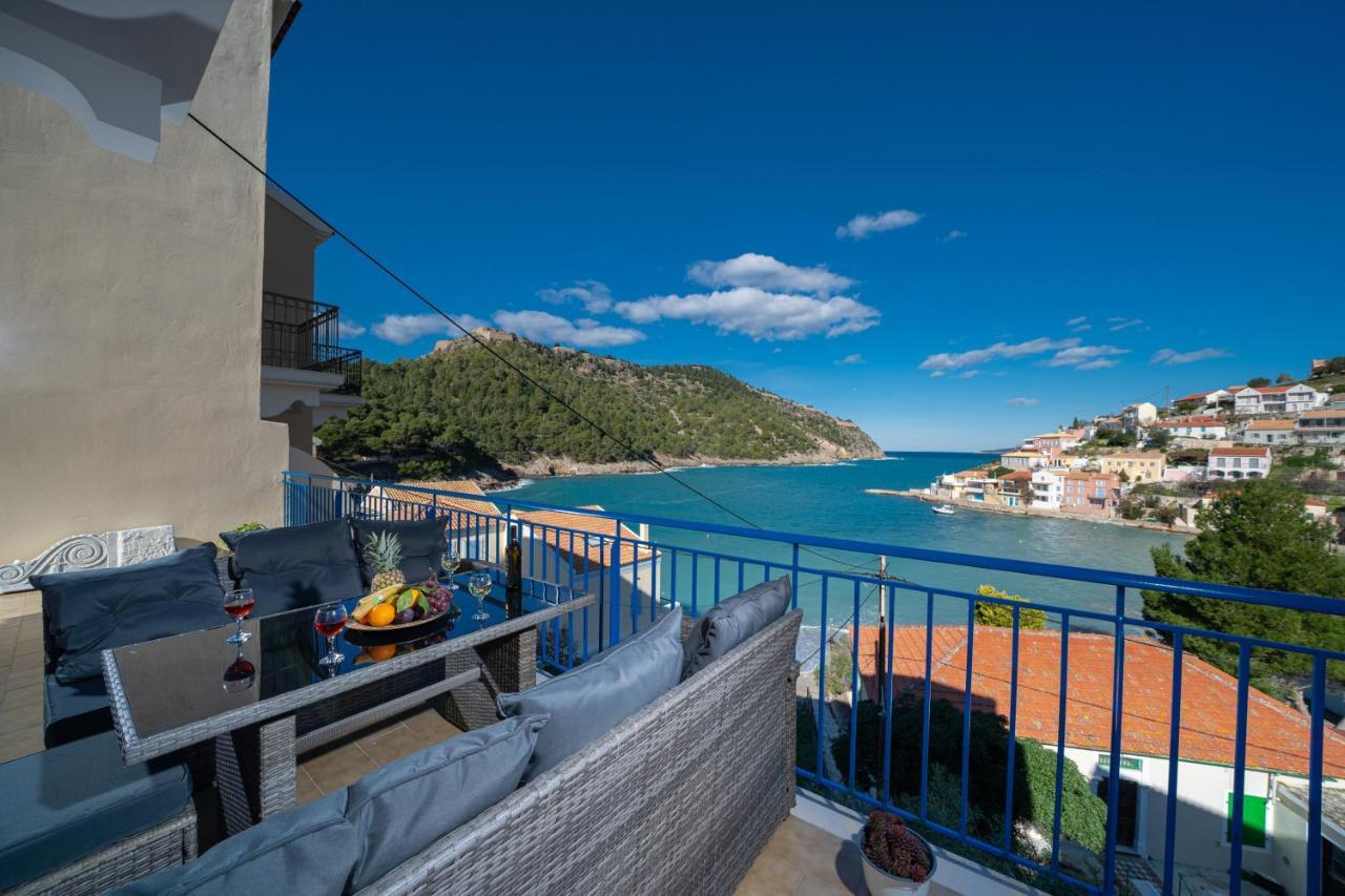 Villa Galini Asos Dış mekan fotoğraf
