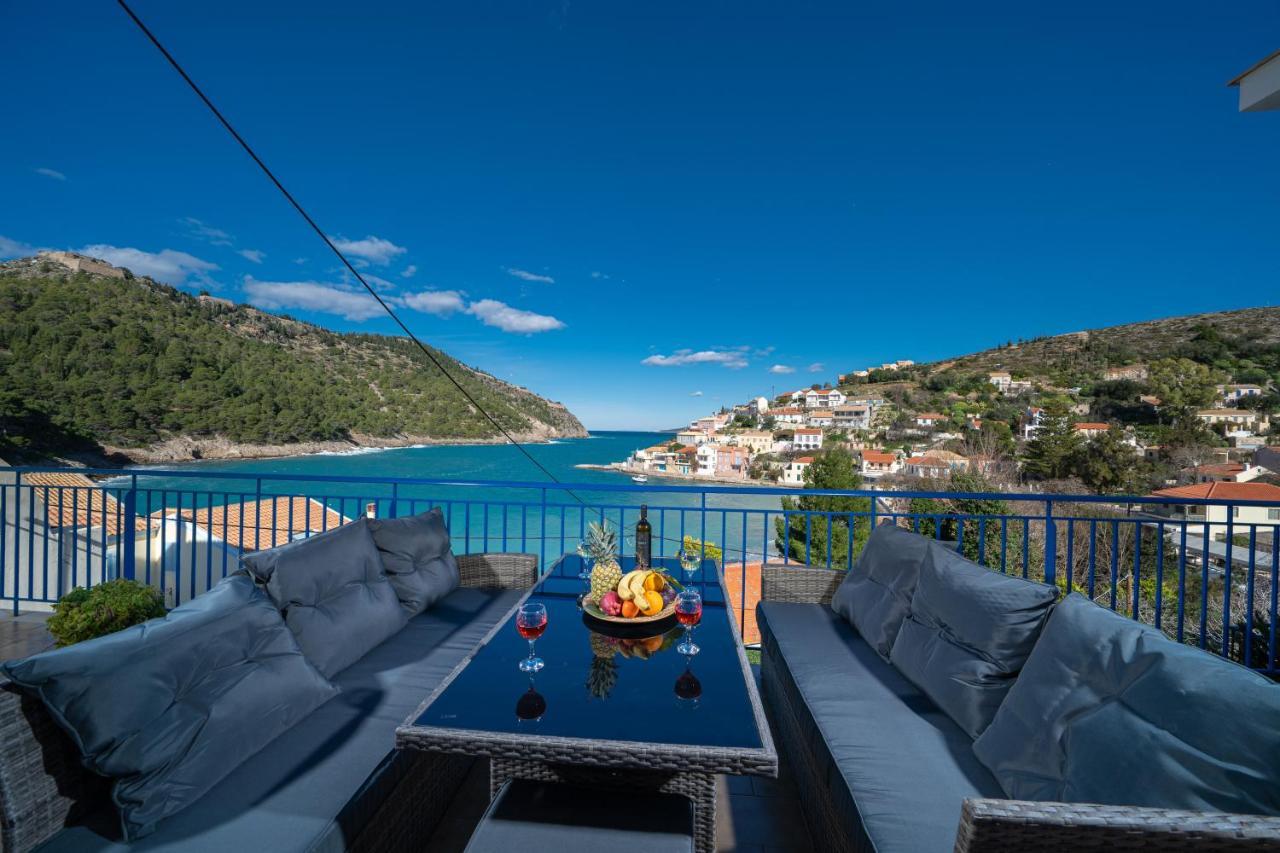 Villa Galini Asos Dış mekan fotoğraf