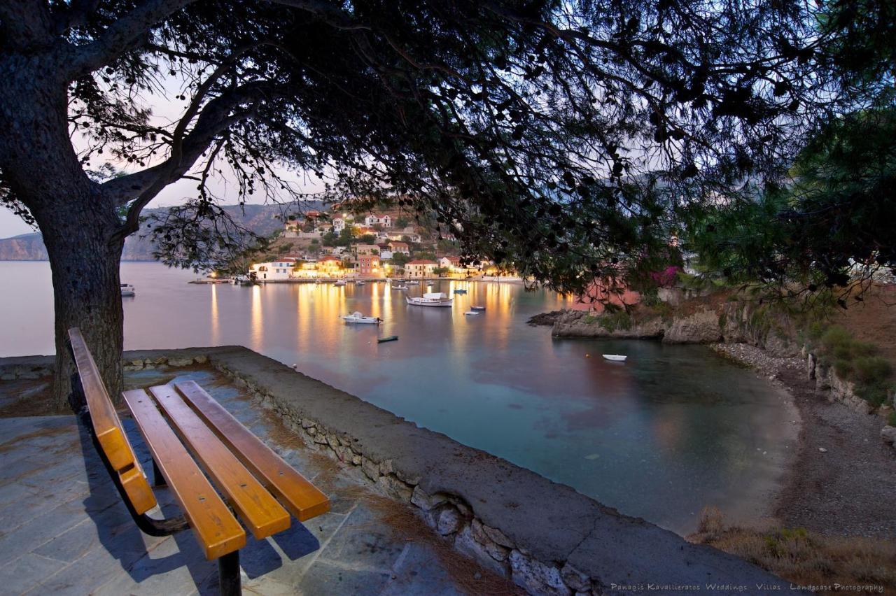 Villa Galini Asos Dış mekan fotoğraf