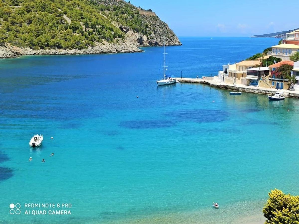 Villa Galini Asos Dış mekan fotoğraf