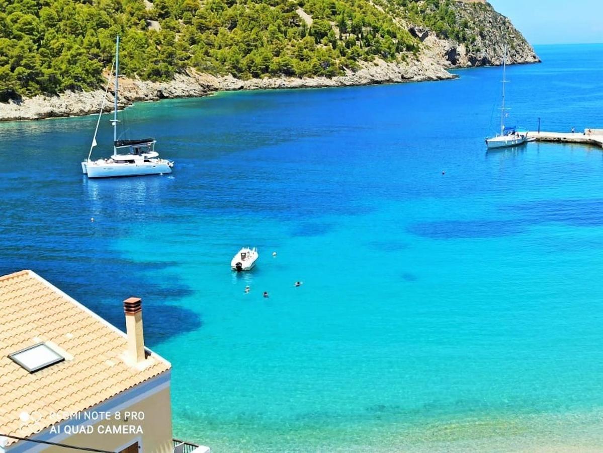 Villa Galini Asos Dış mekan fotoğraf