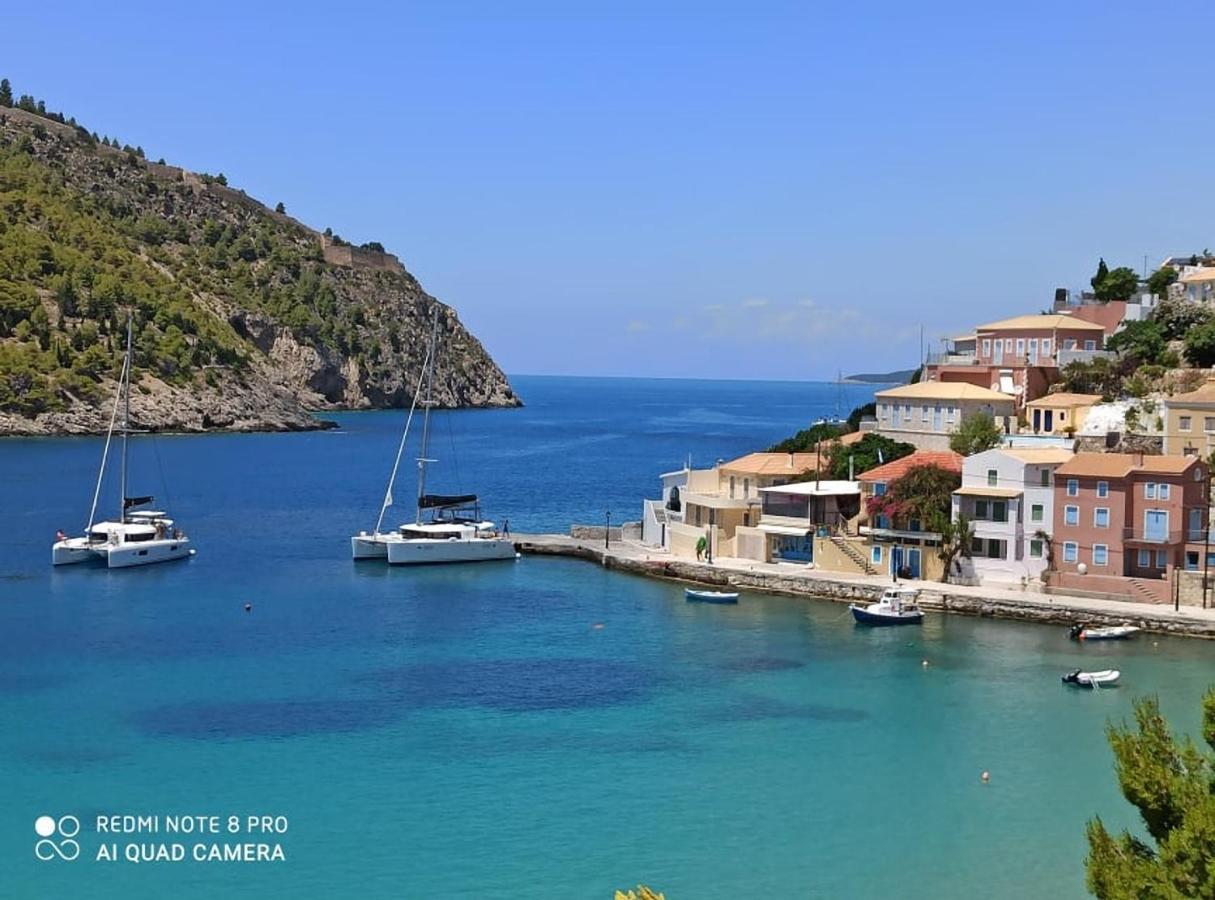 Villa Galini Asos Dış mekan fotoğraf