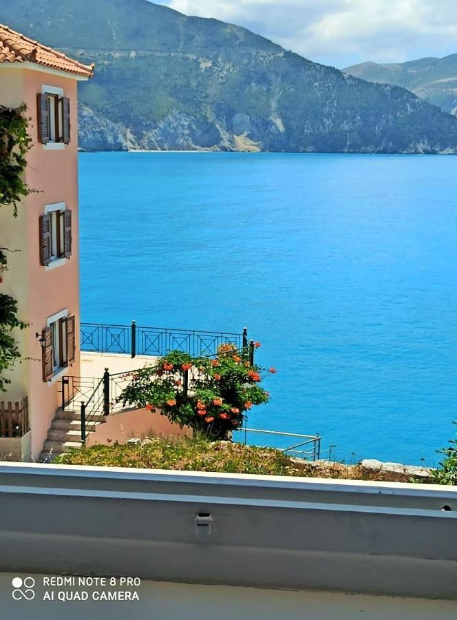 Villa Galini Asos Dış mekan fotoğraf