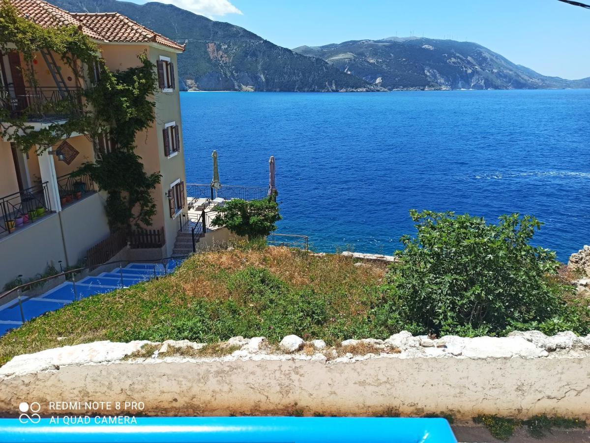 Villa Galini Asos Dış mekan fotoğraf