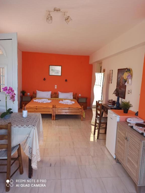 Villa Galini Asos Oda fotoğraf