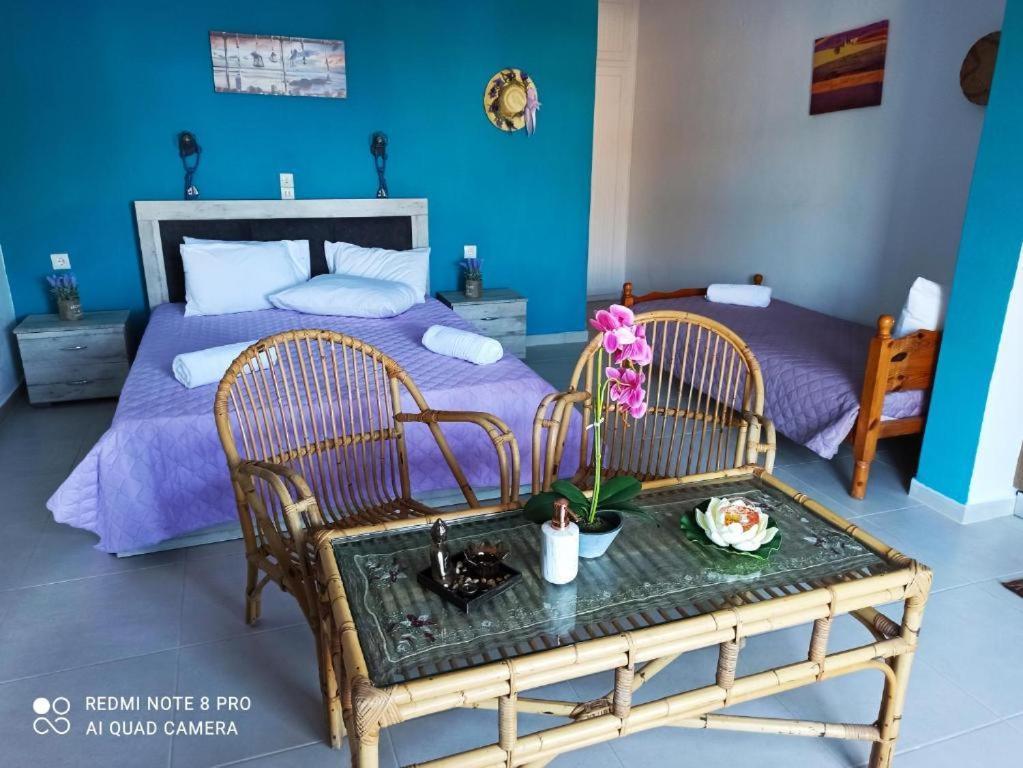 Villa Galini Asos Oda fotoğraf